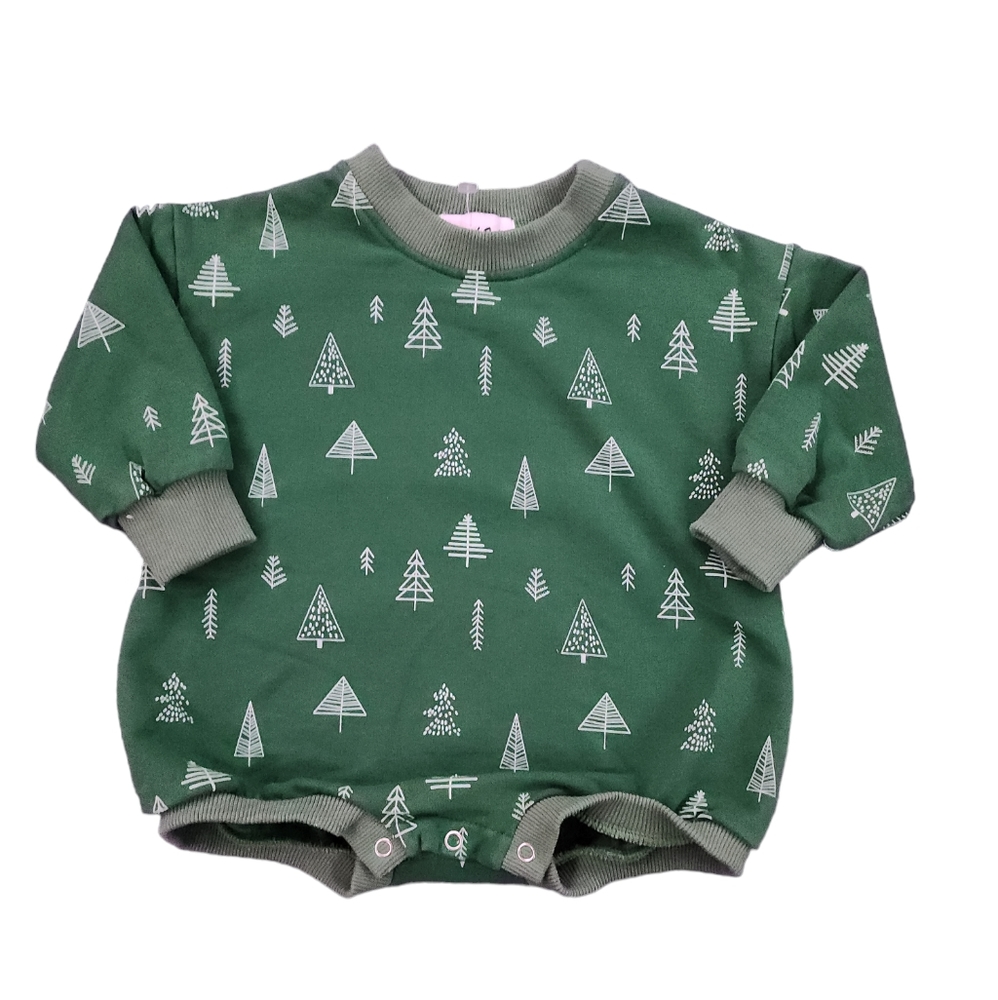 Baby Onesie Ev and Oak‎ Christmas Tree